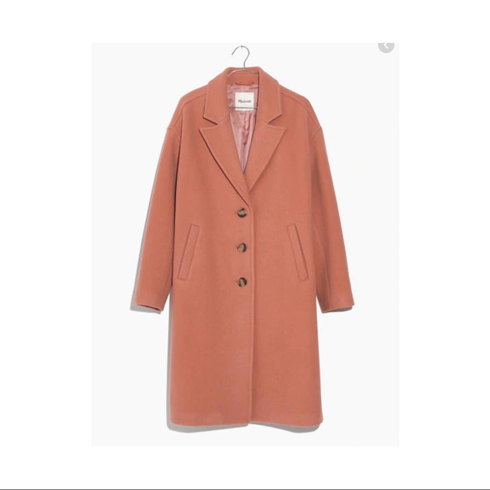Madewell Bergen Cocoon Coat NWOT